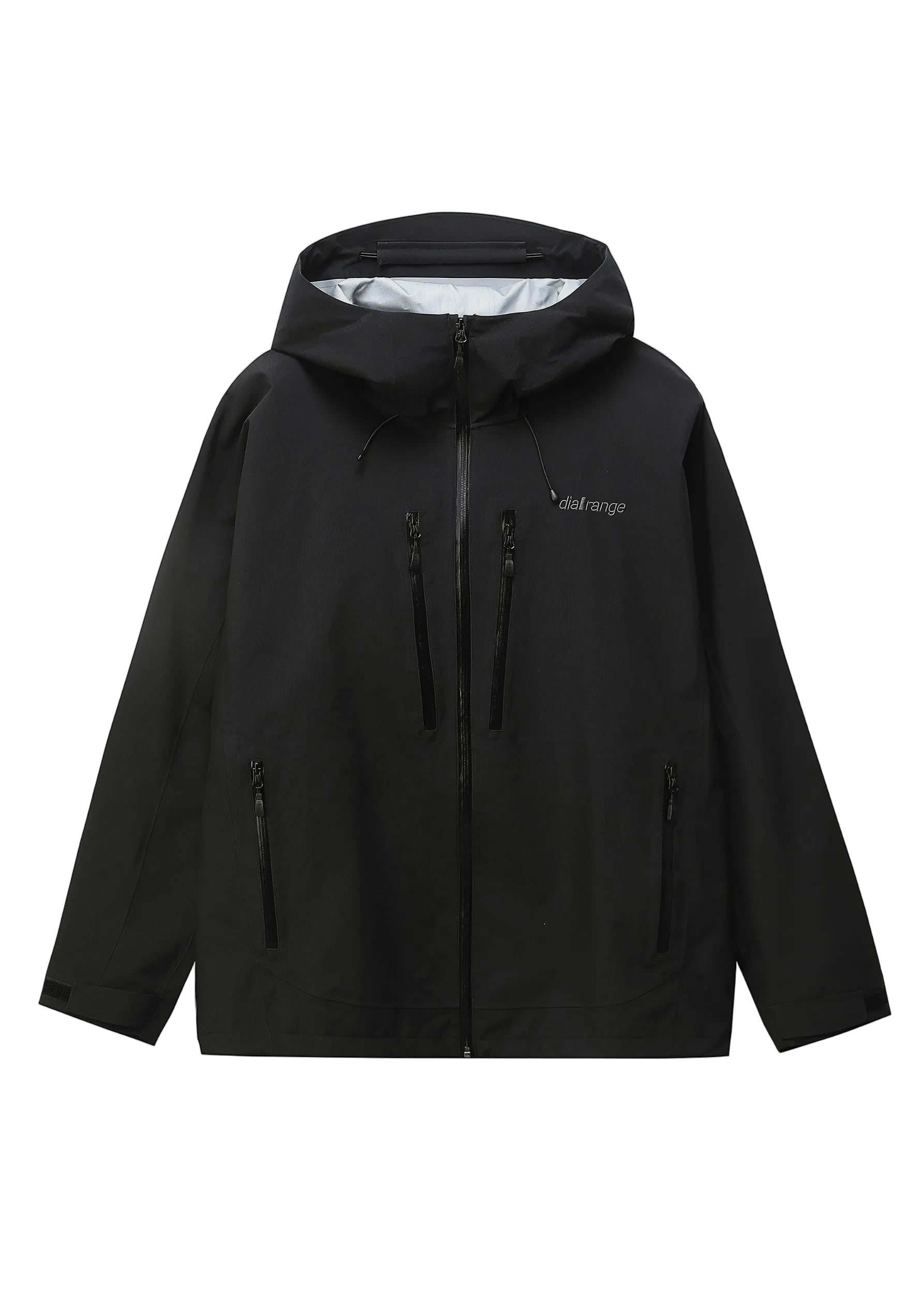 3L Roland Shell Jacket - Black – dialrange