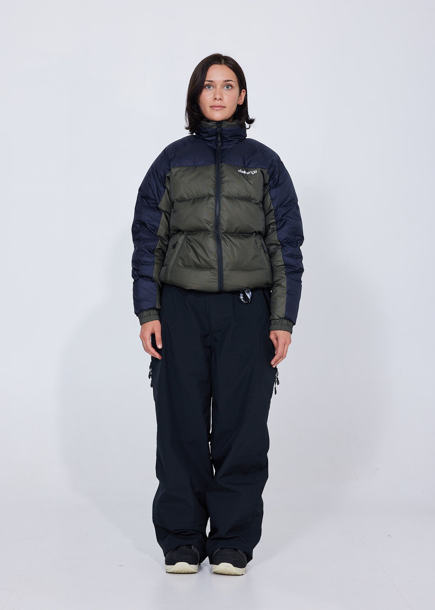 Bluff Down Jacket - Green/Black