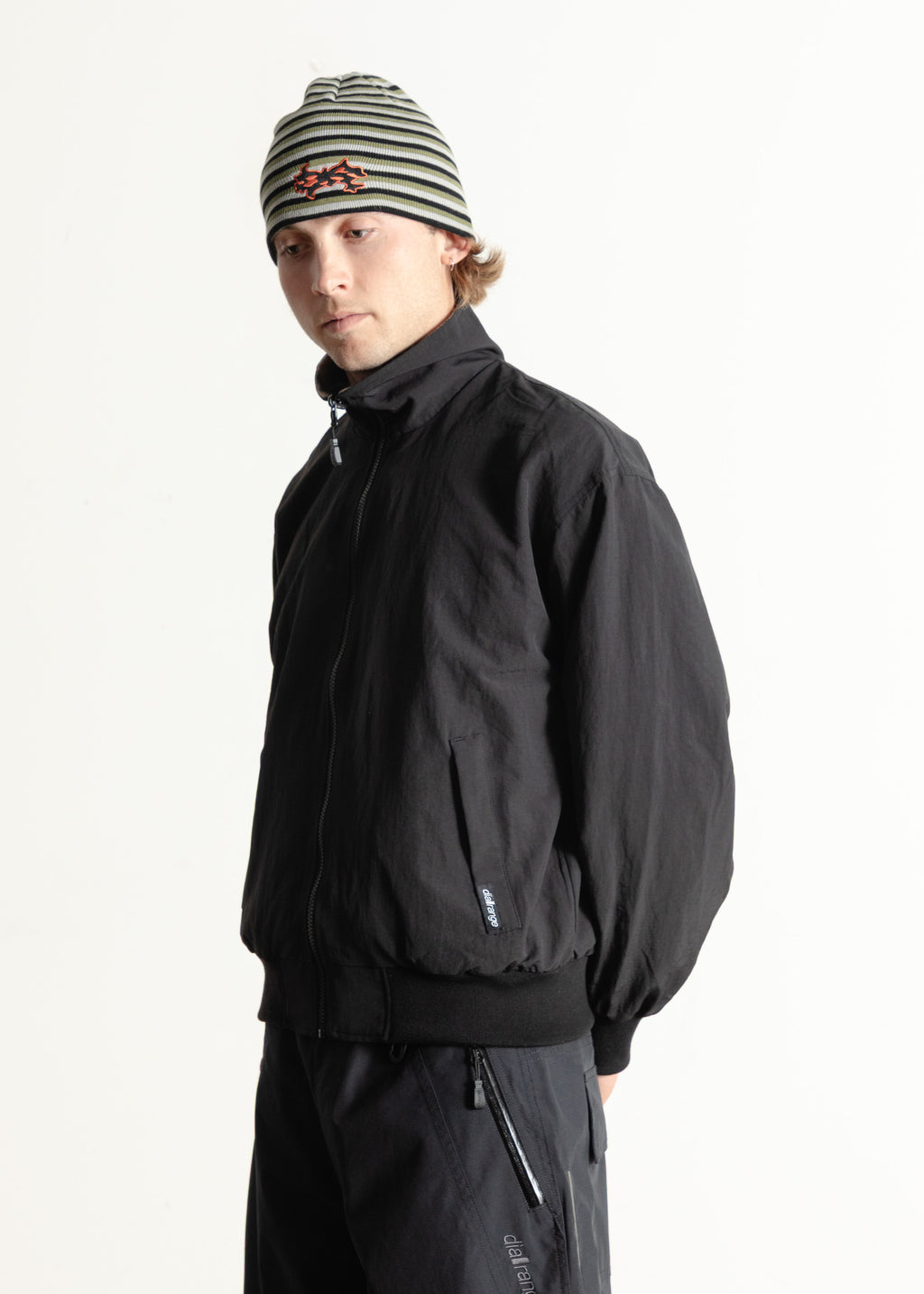 Bomber Jacket - Black