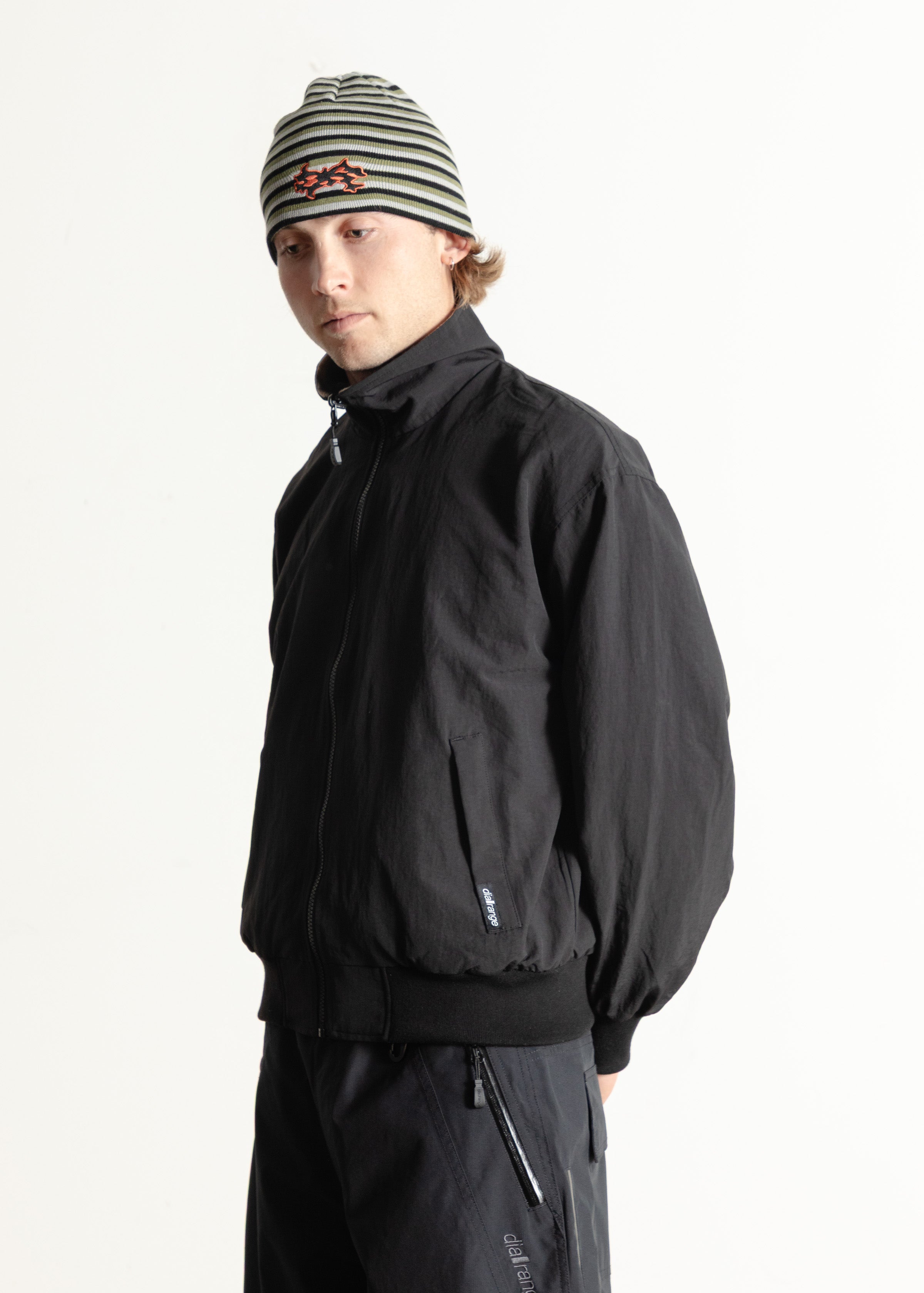 Bomber Jacket - Black