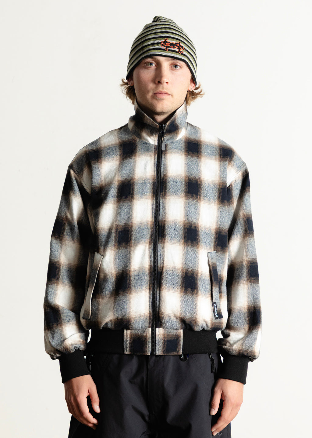 Bomber Jacket - Black