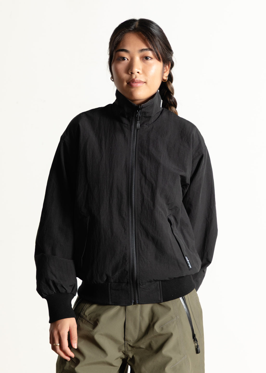 Bomber Jacket - Black