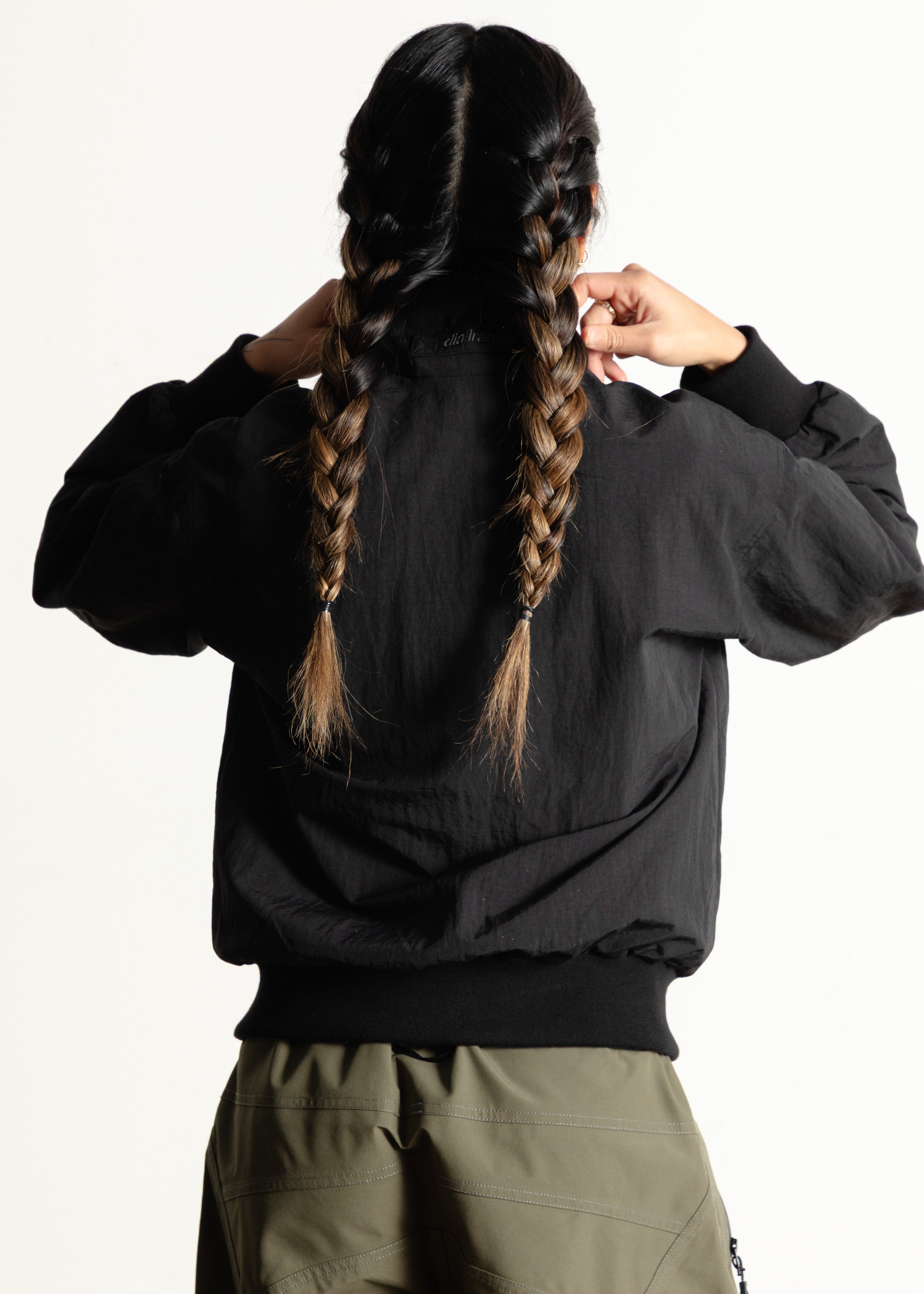 Bomber Jacket - Black