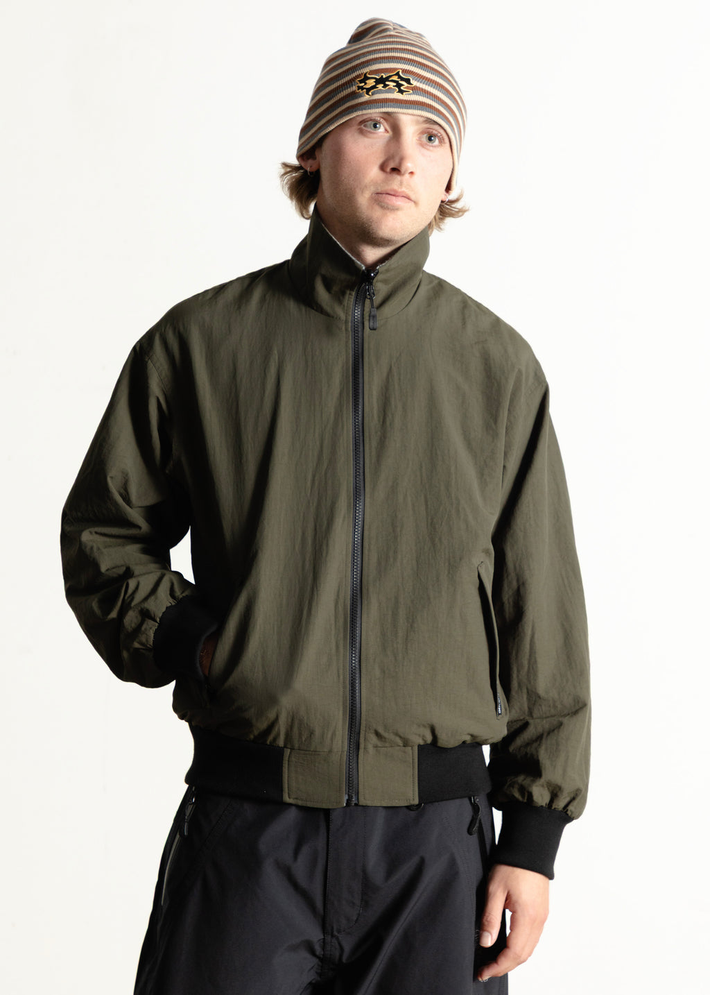 Bomber Jacket - Woodland Green