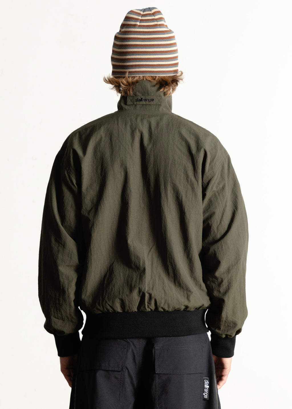 Bomber Jacket - Woodland Green