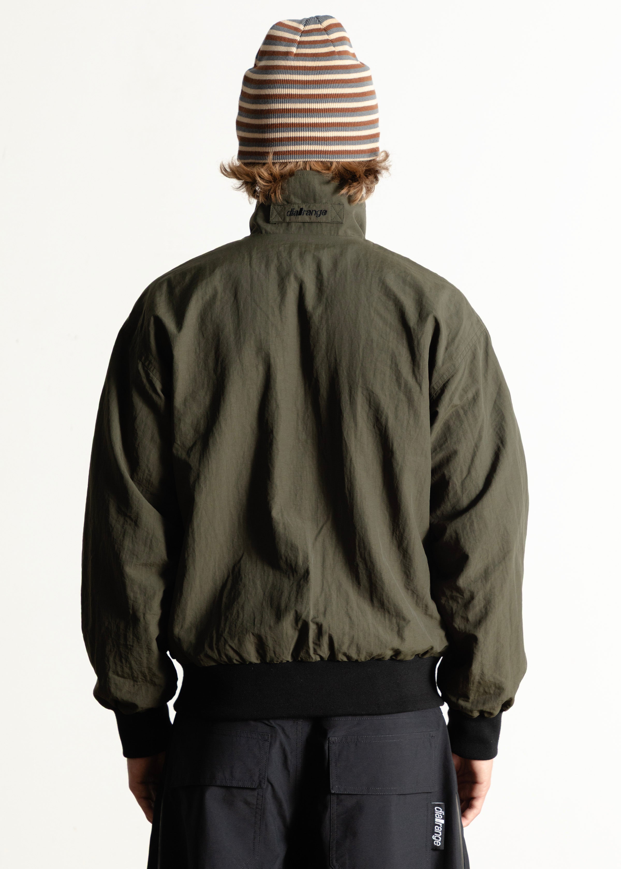 Bomber Jacket - Woodland Green