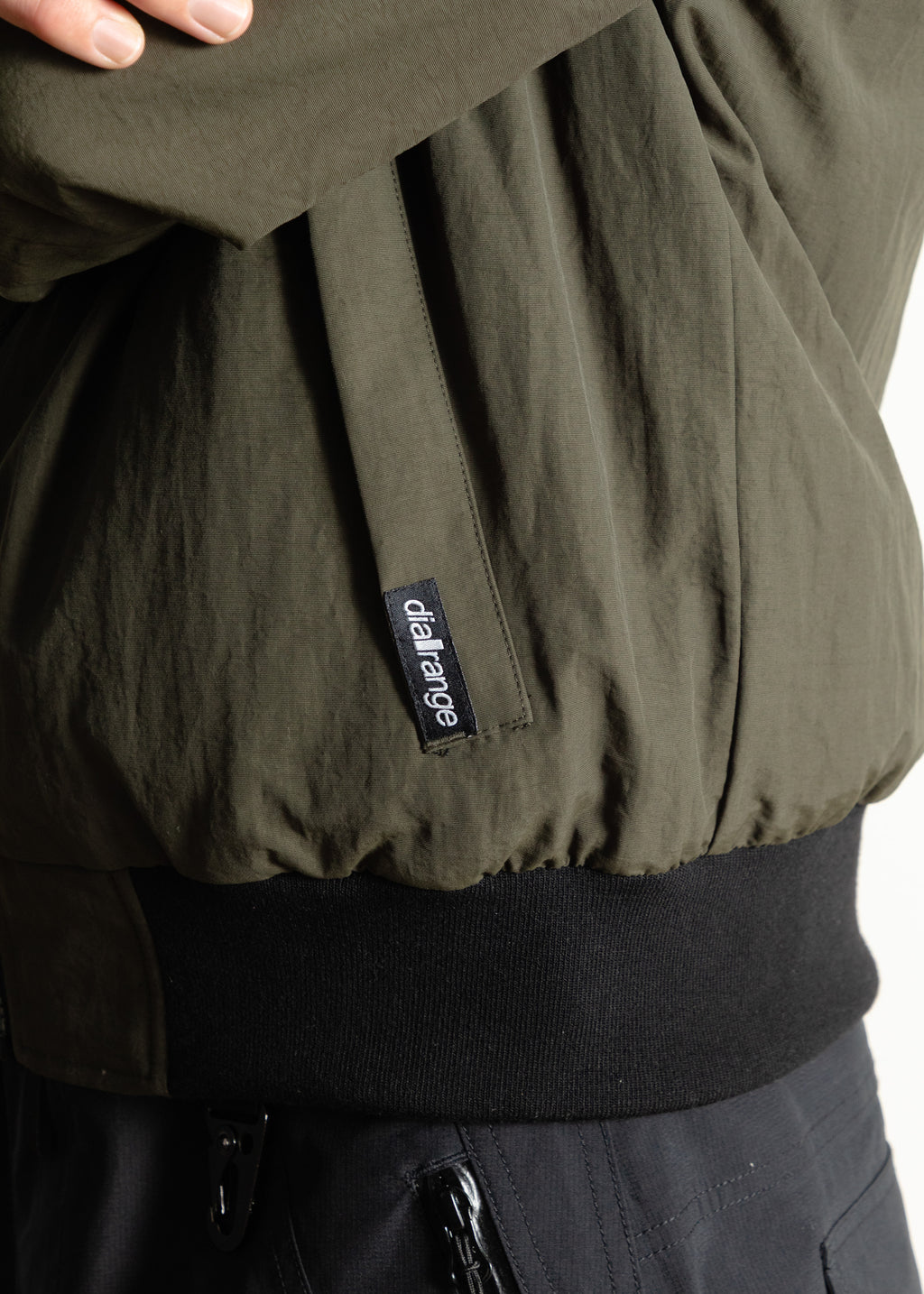 Bomber Jacket - Woodland Green