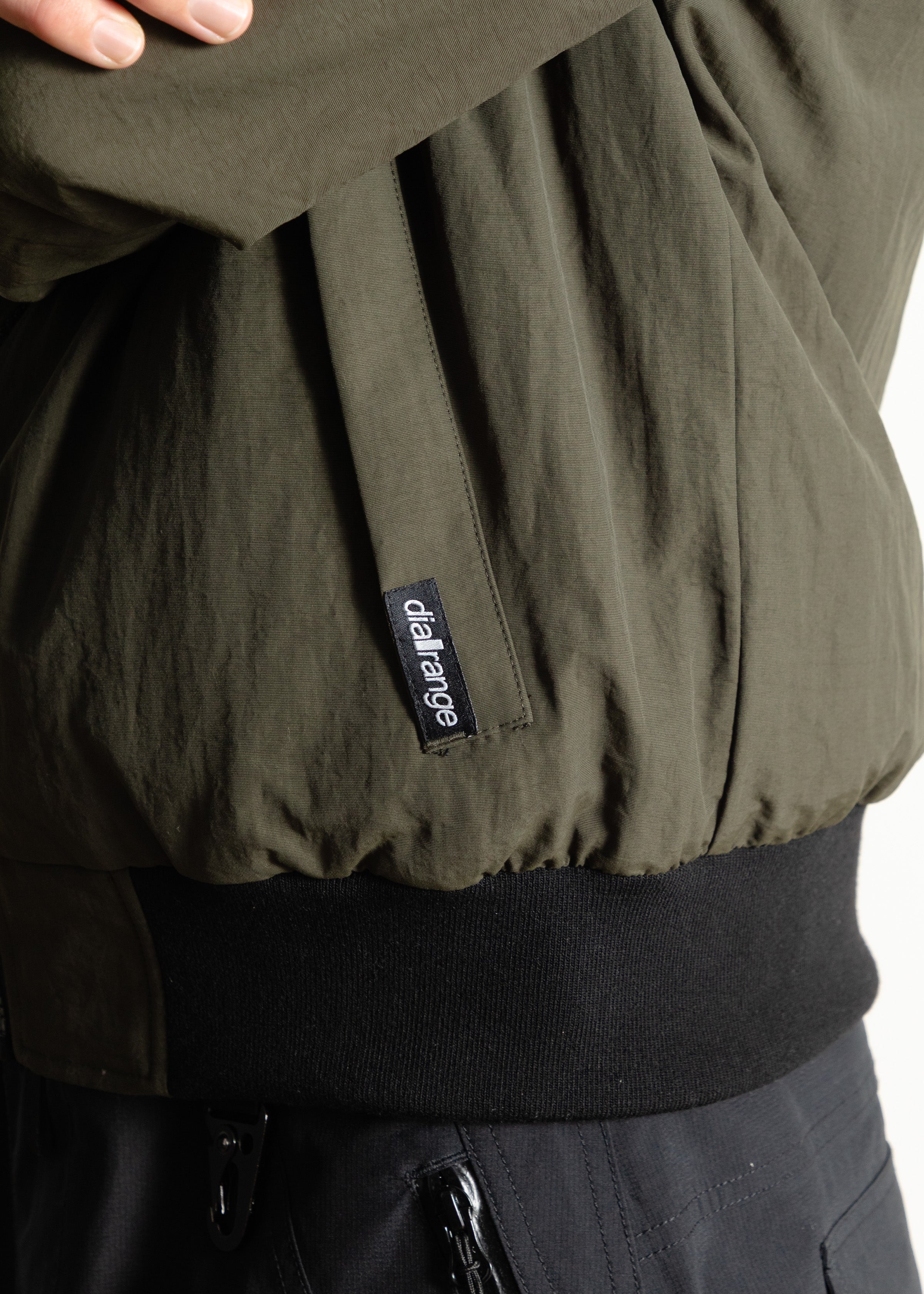 Bomber Jacket - Woodland Green