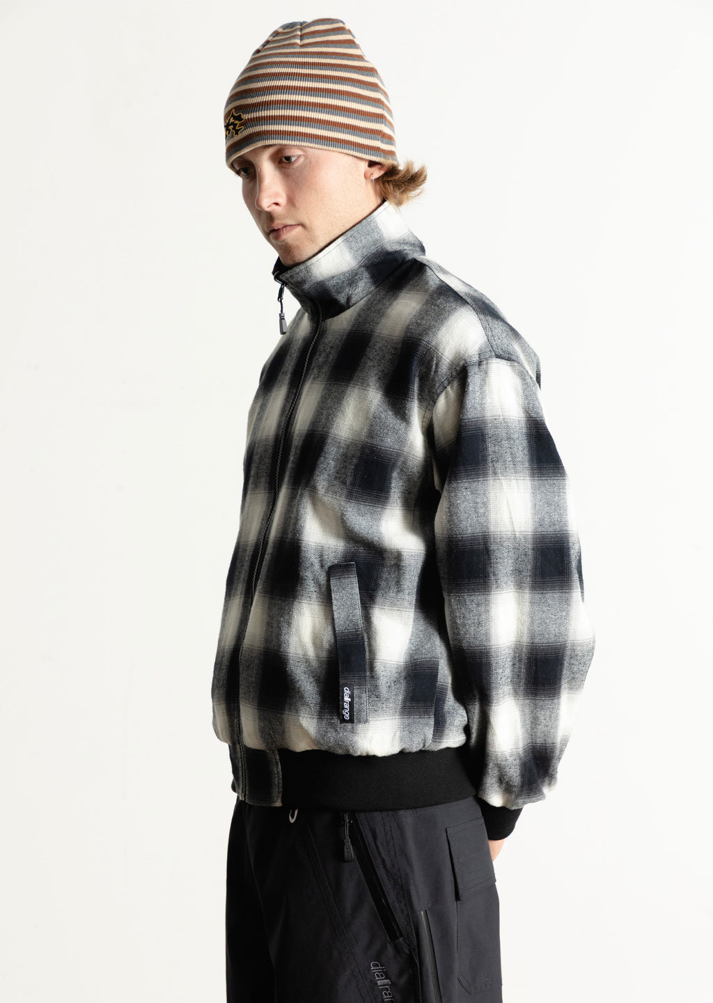 Bomber Jacket - Woodland Green