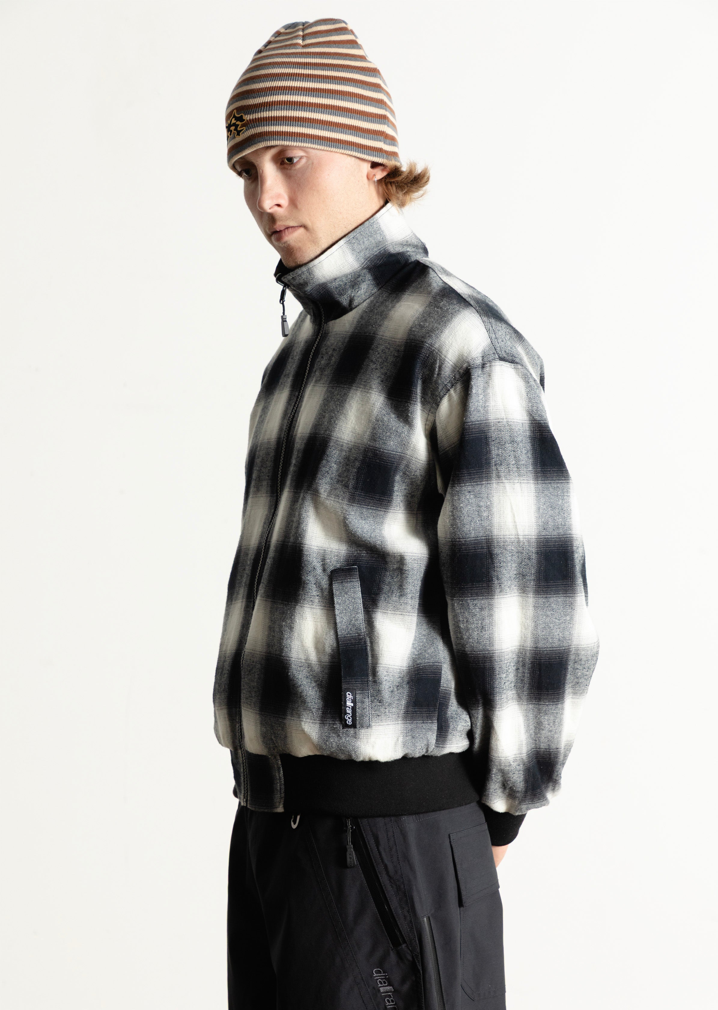 Bomber Jacket - Woodland Green