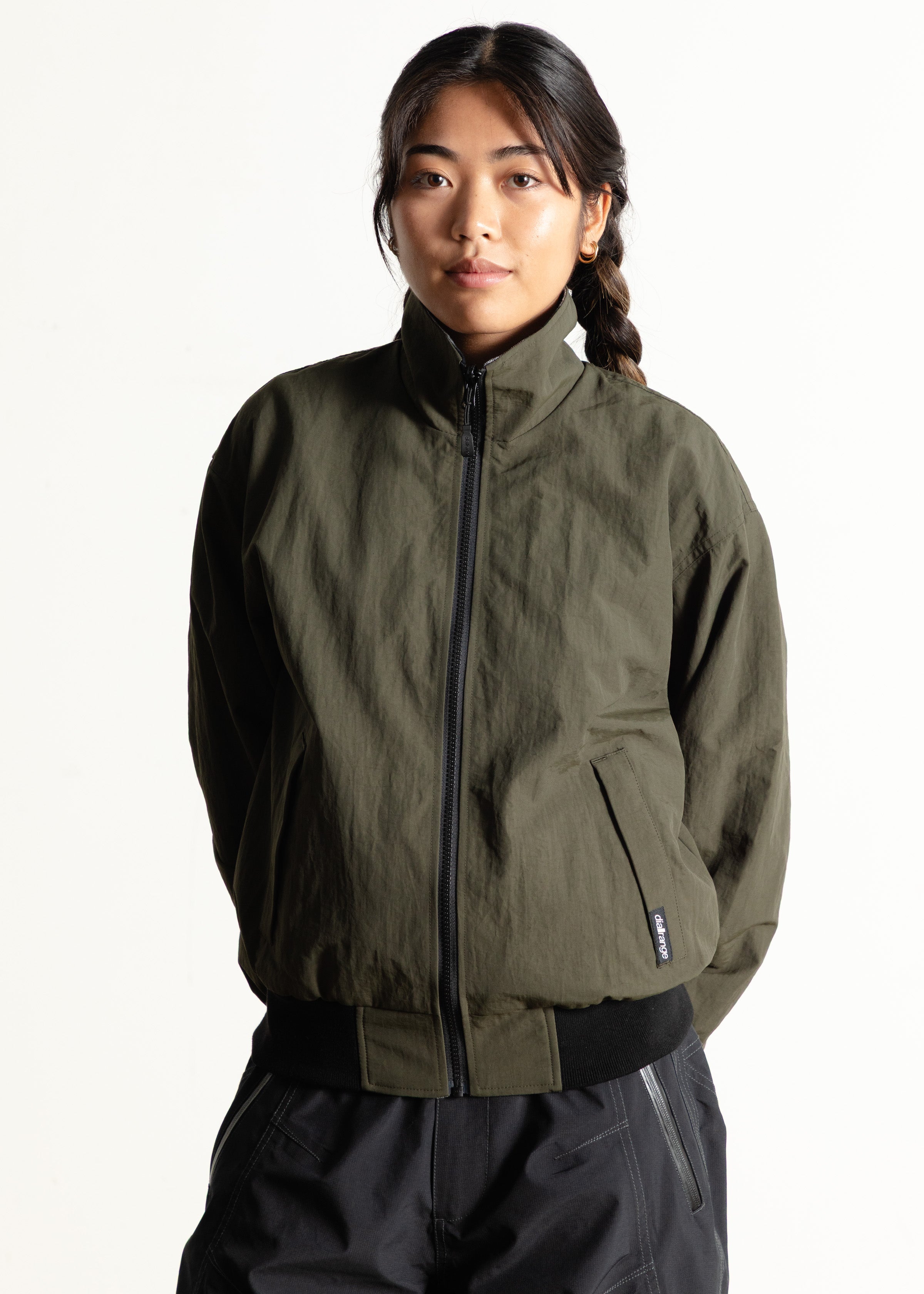 Bomber Jacket - Woodland Green