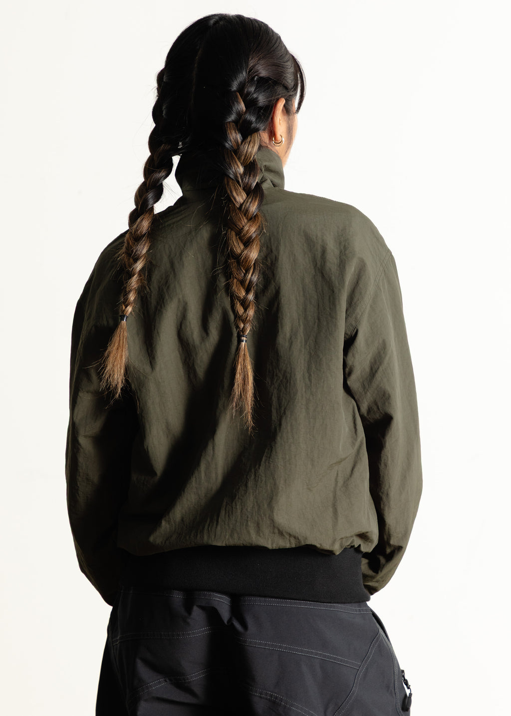 Bomber Jacket - Woodland Green