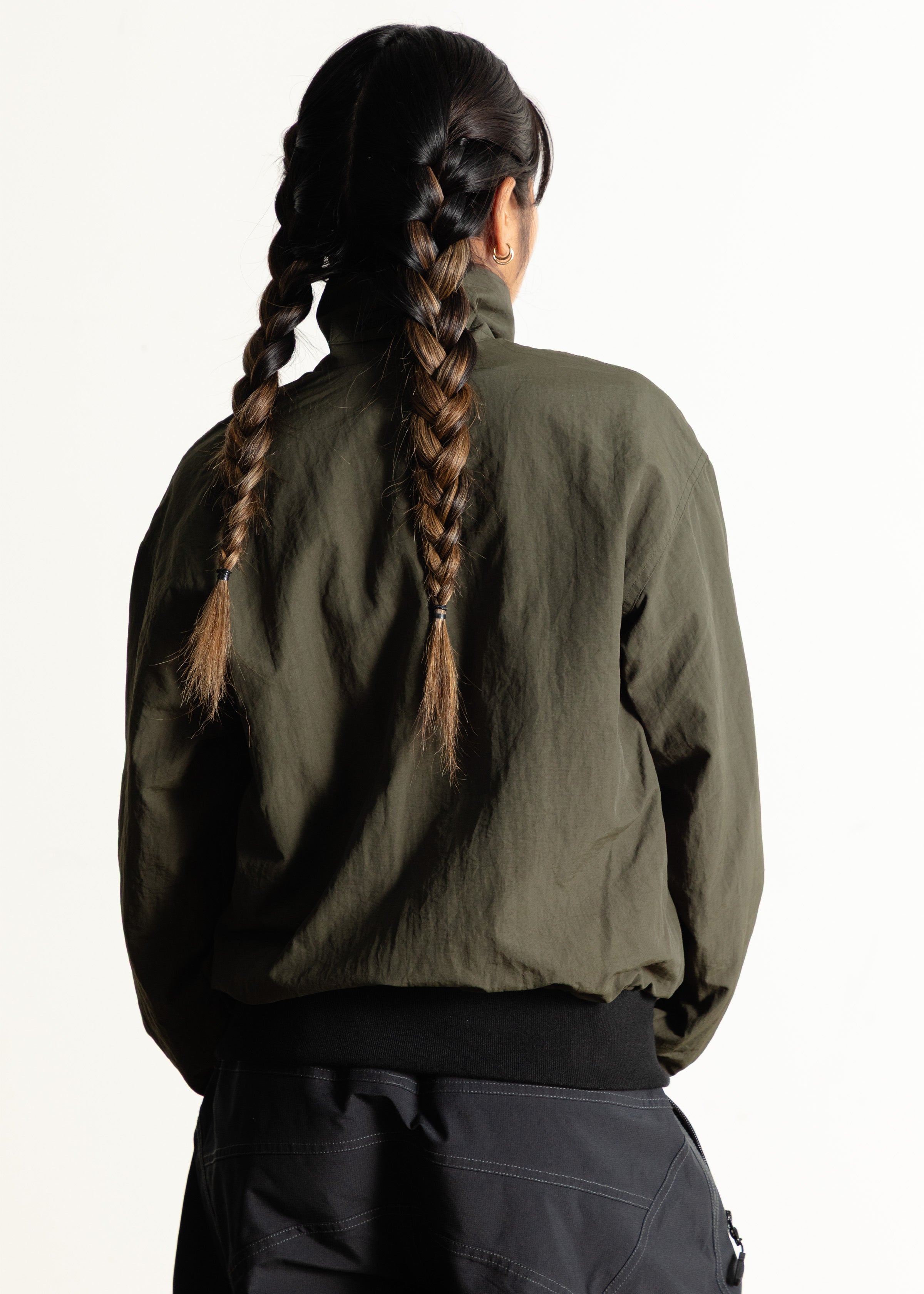 Bomber Jacket - Woodland Green