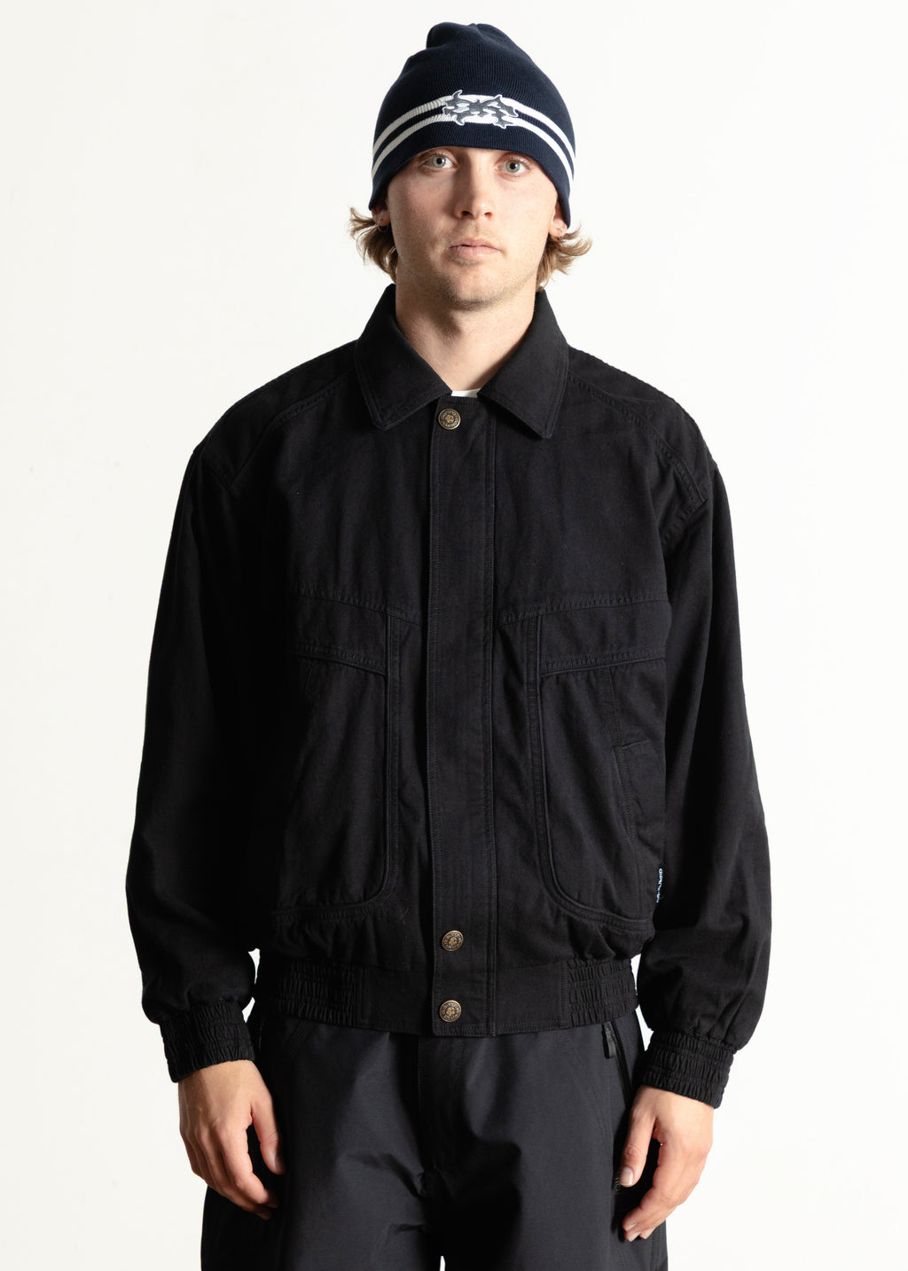 Harrington Jacket - Black