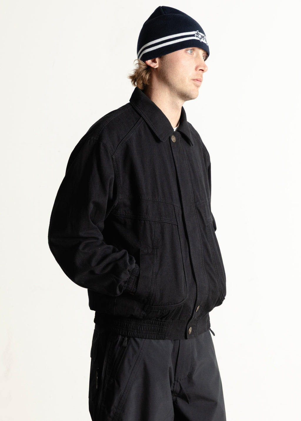 Harrington Jacket - Black