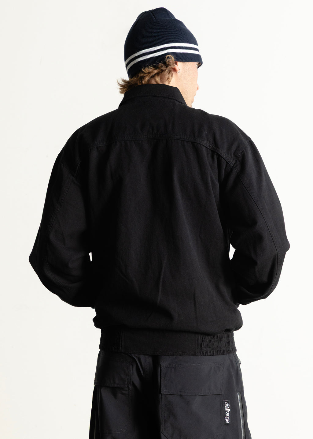 Harrington Jacket - Black