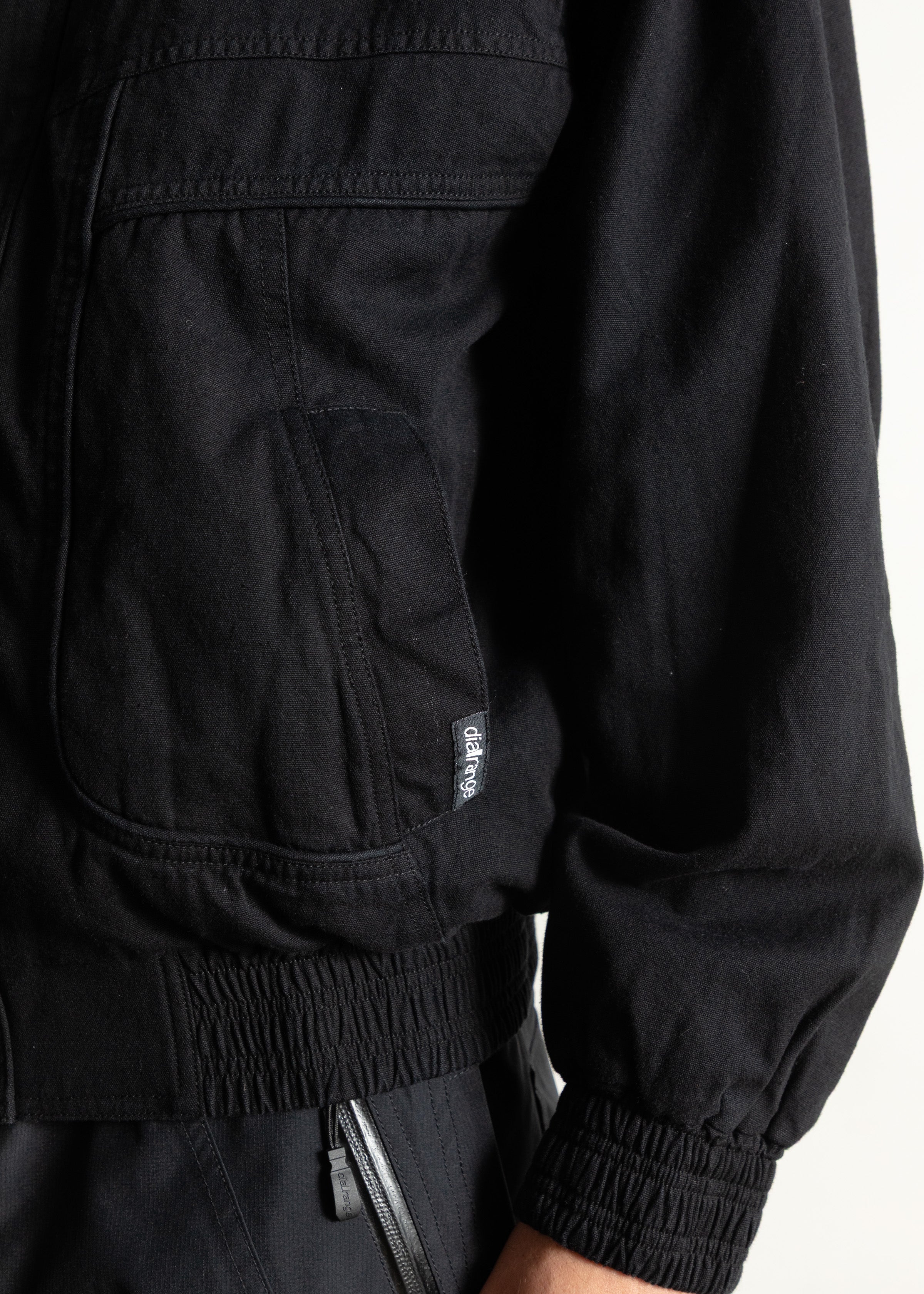 Harrington Jacket - Black