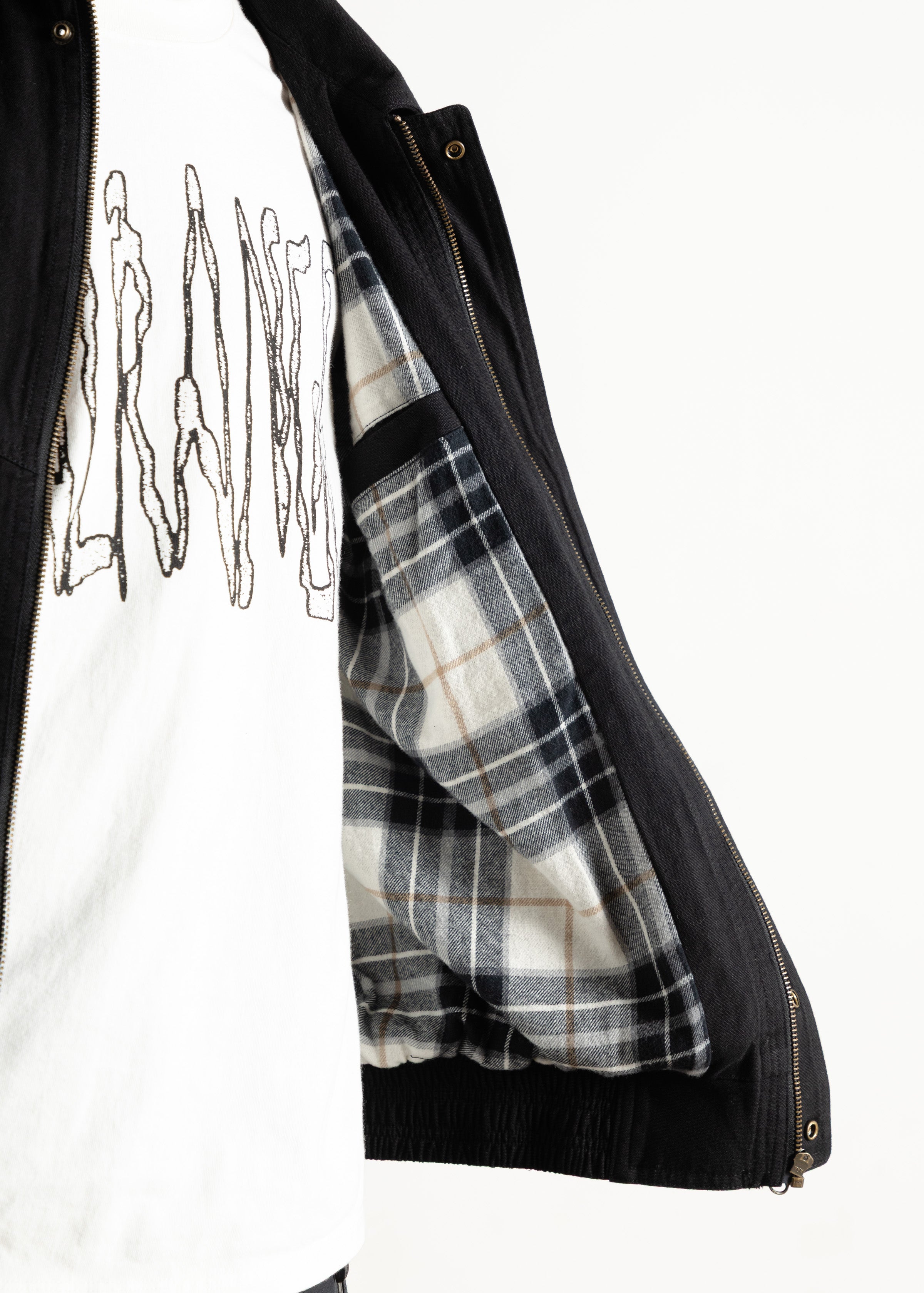 Harrington Jacket - Black