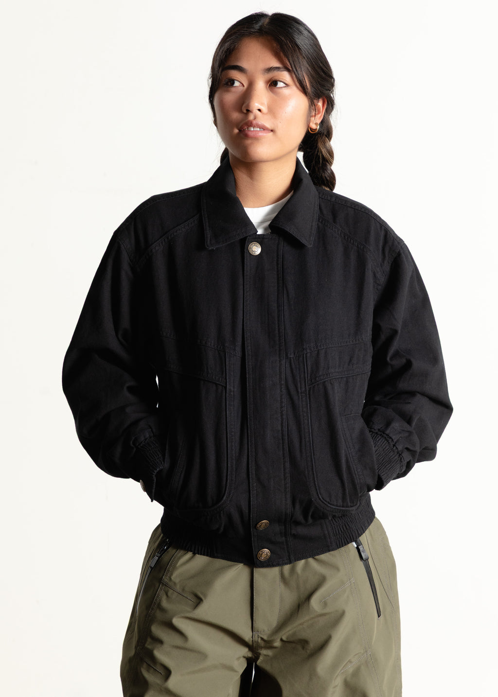 Harrington Jacket - Black