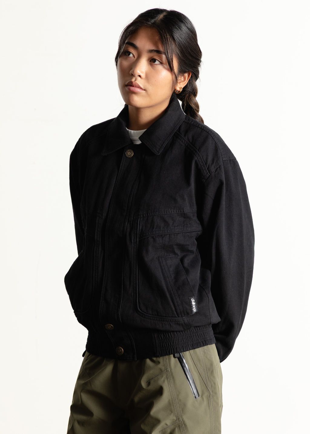 Harrington Jacket - Black