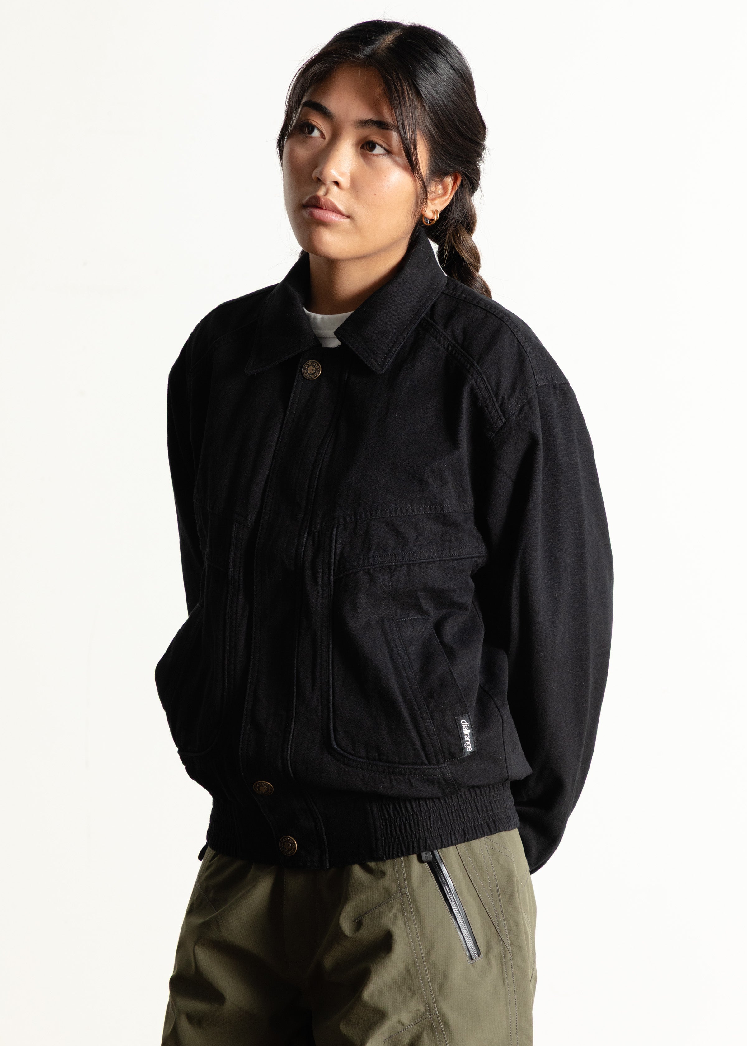 Harrington Jacket - Black