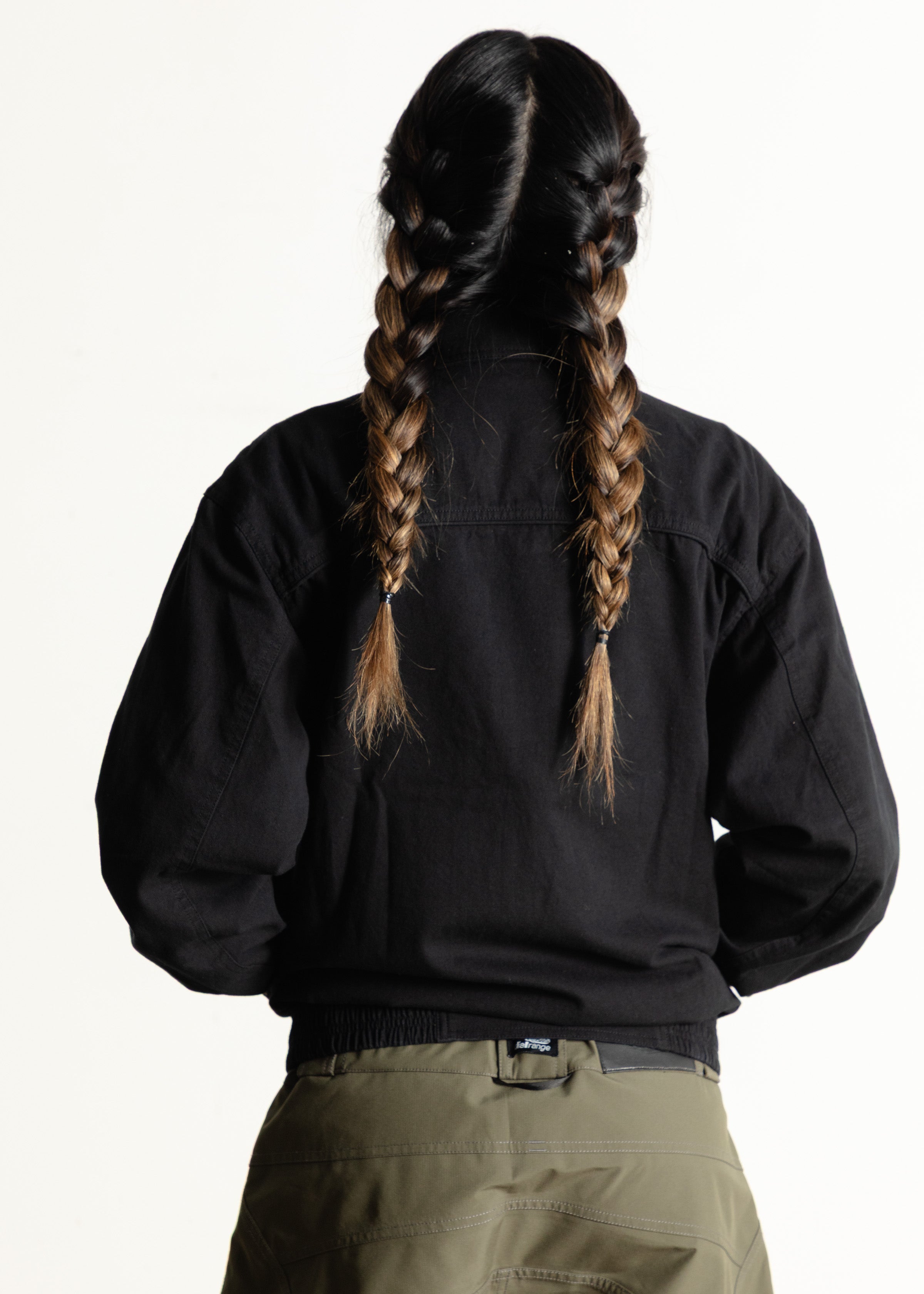 Harrington Jacket - Black