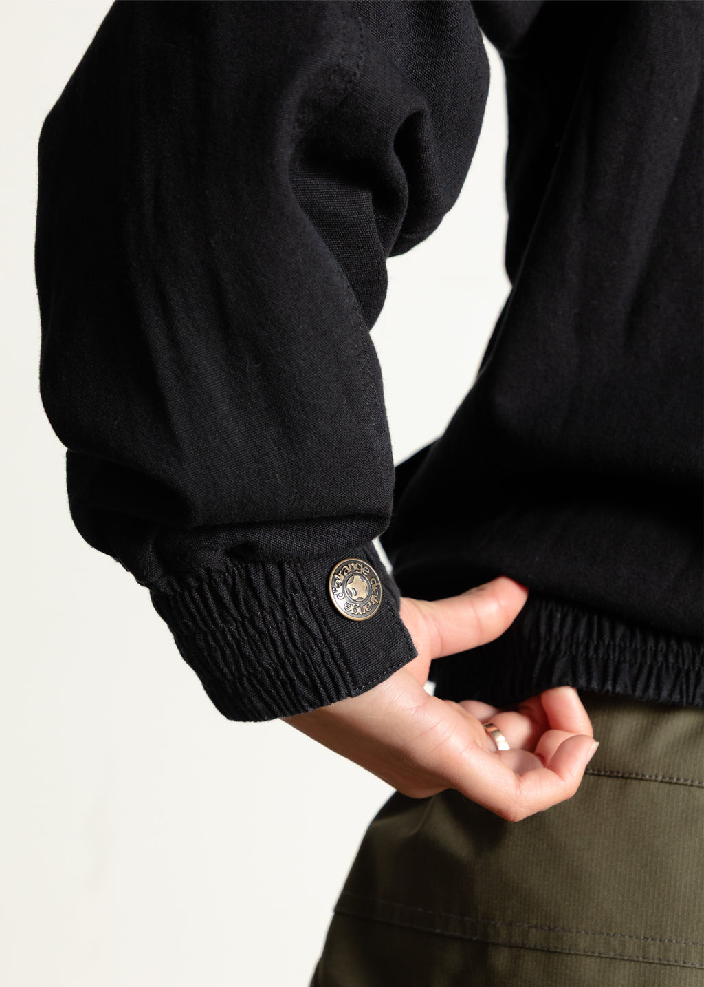 Harrington Jacket - Black
