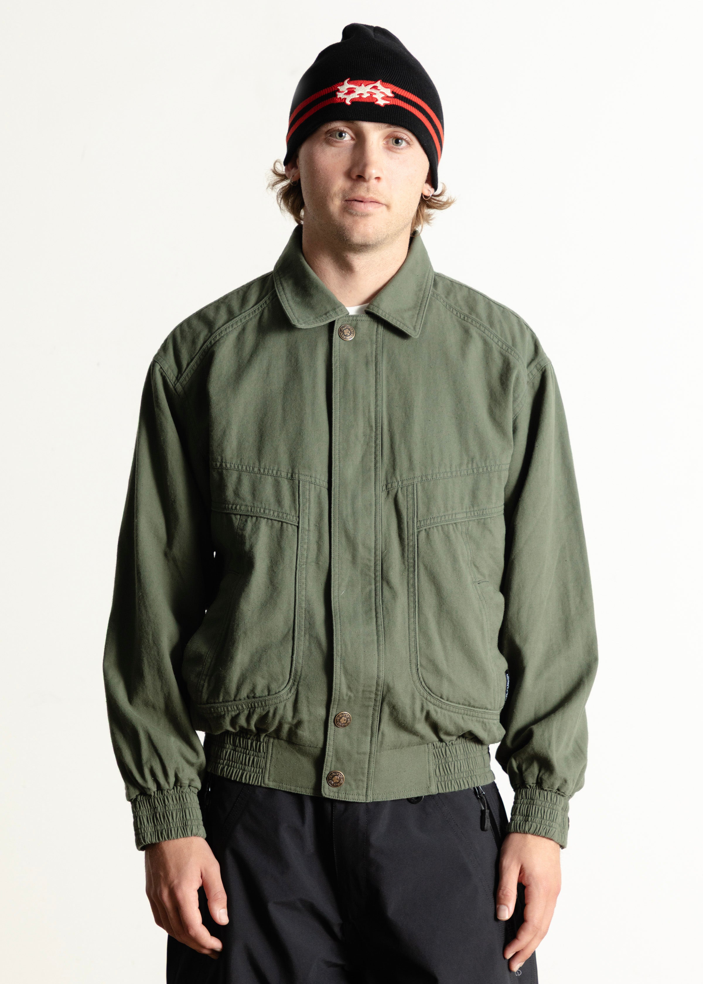 Harrington Jacket - Green