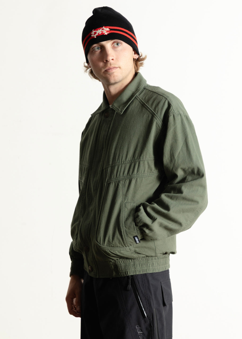 Harrington Jacket - Green