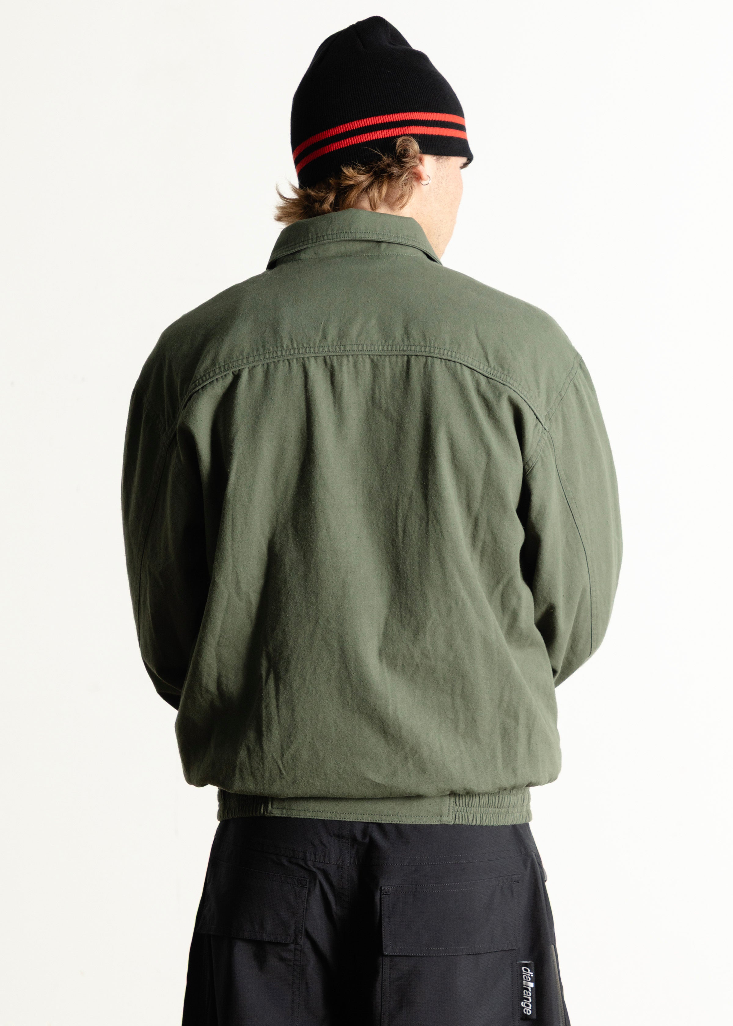 Harrington Jacket - Green