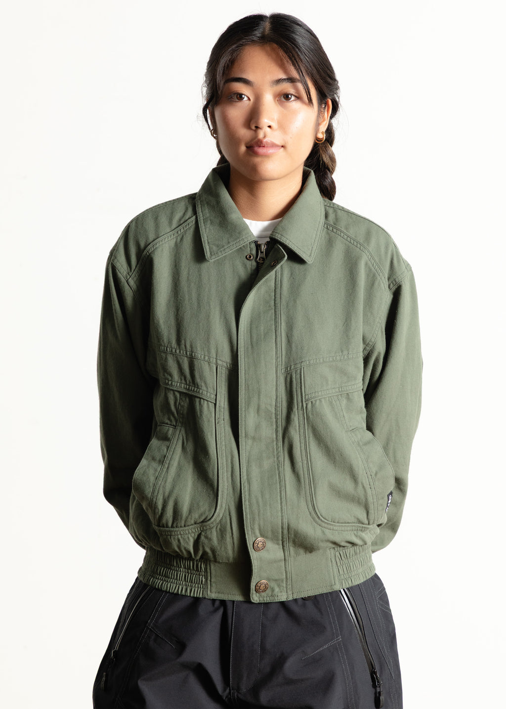 Harrington Jacket - Green