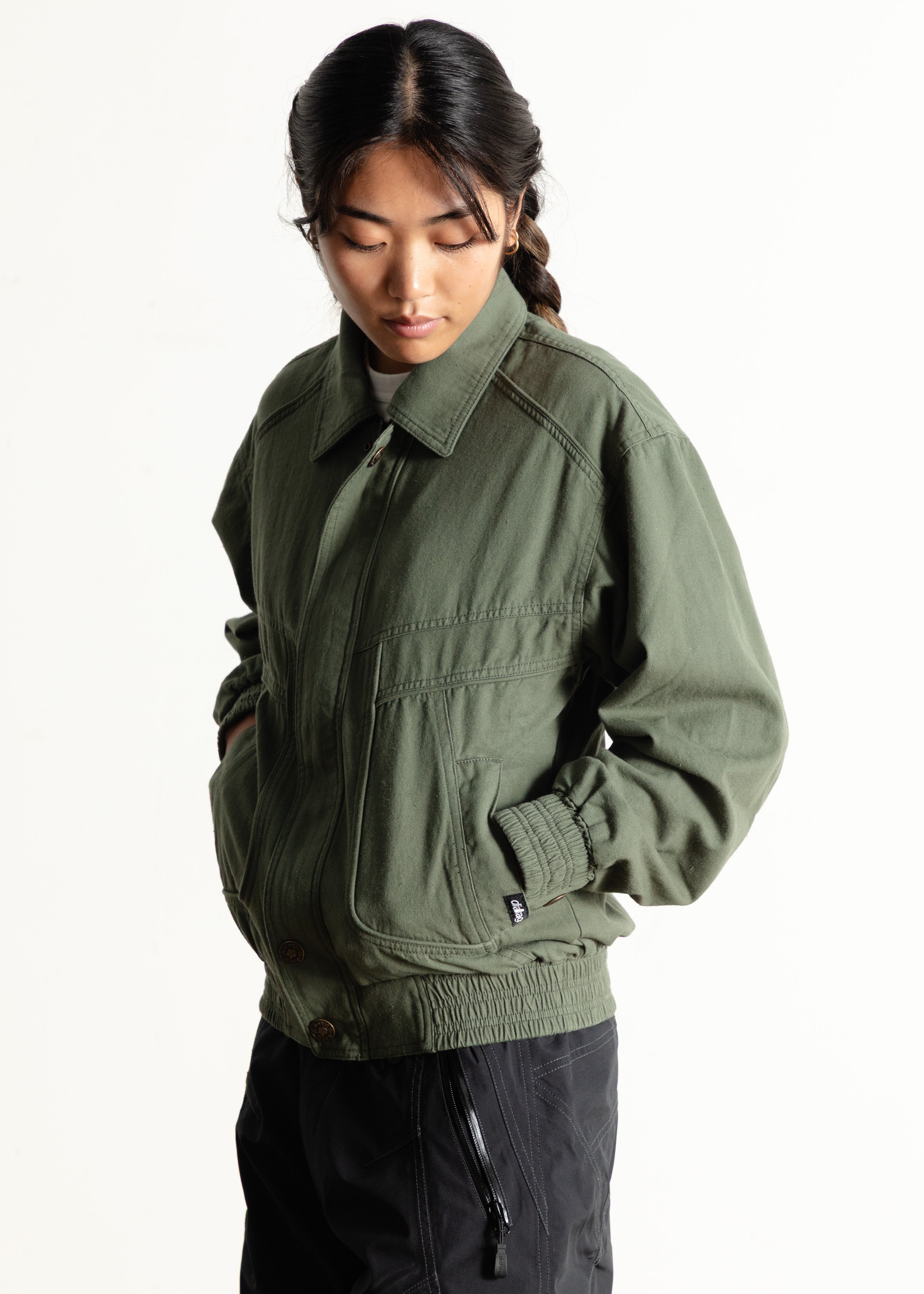 Harrington Jacket - Green