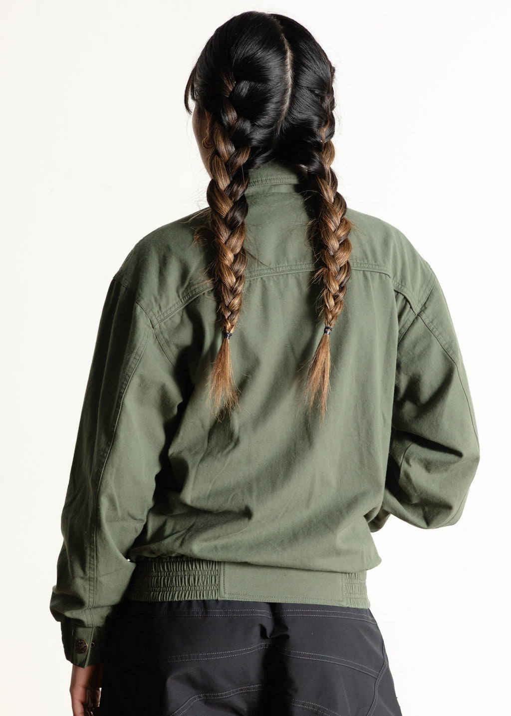 Harrington Jacket - Green