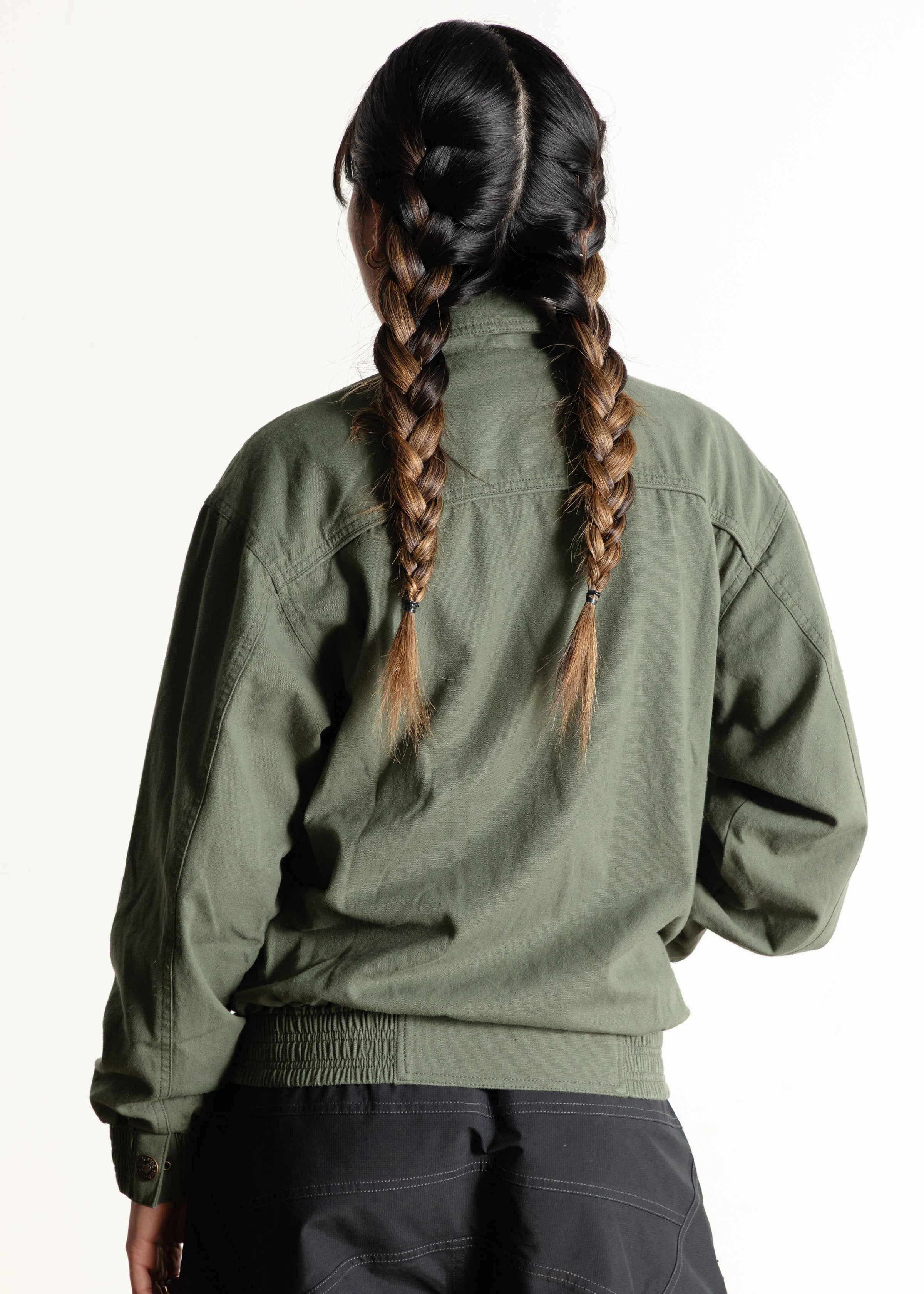 Harrington Jacket - Green