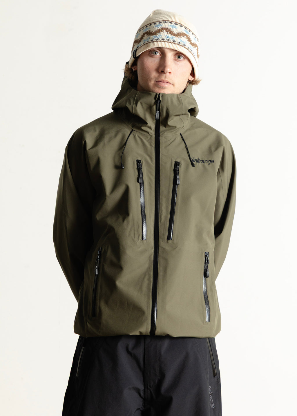 3L Roland Shell Jacket - Olive