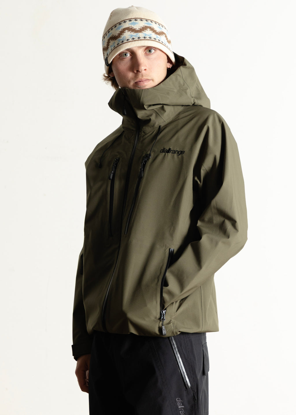 3L Roland Shell Jacket - Olive