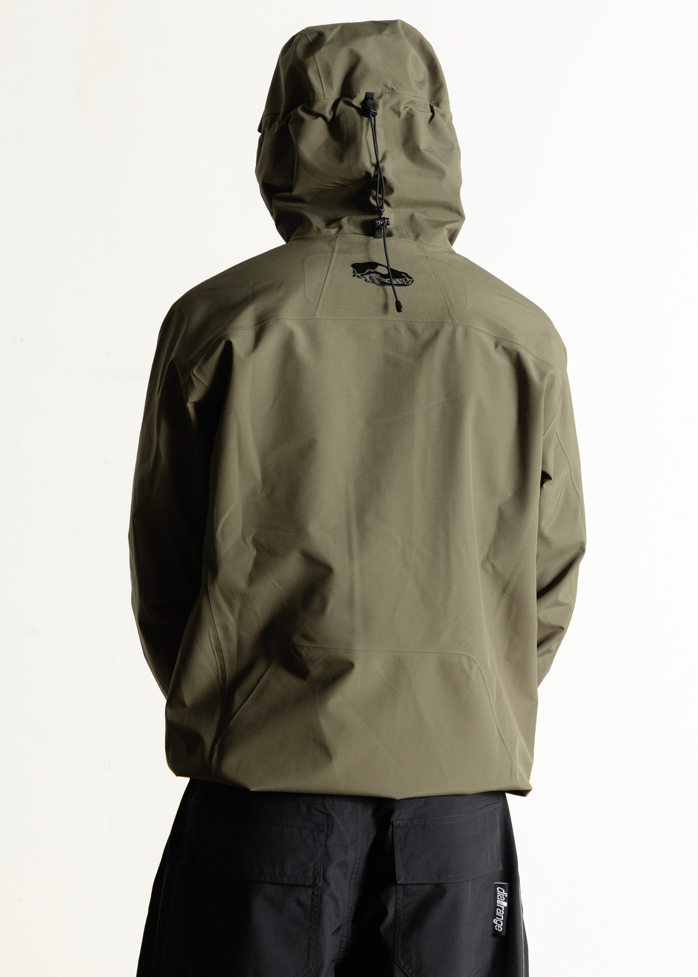 3L Roland Shell Jacket - Olive