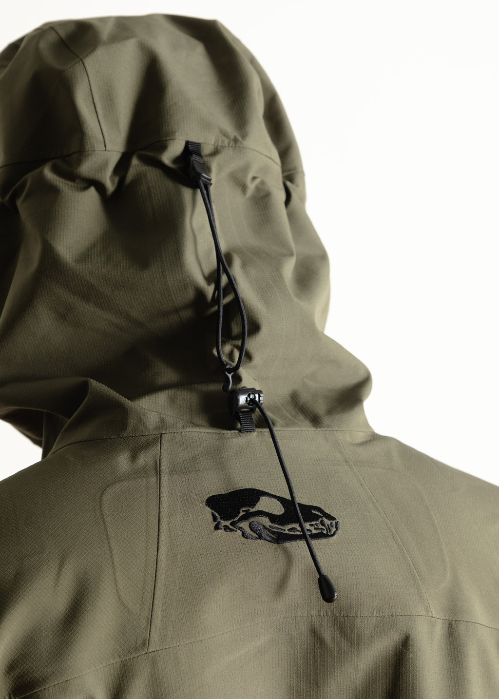 3L Roland Shell Jacket - Olive