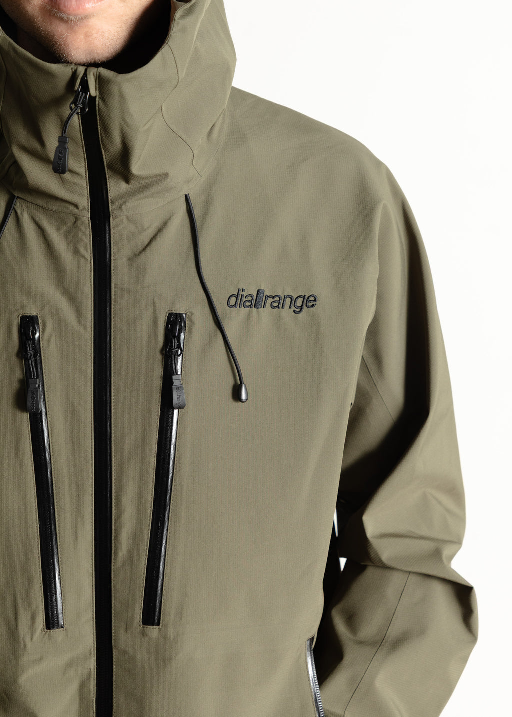 3L Roland Shell Jacket - Olive
