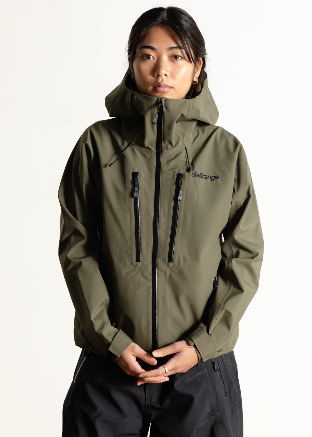 3L Roland Shell Jacket - Olive