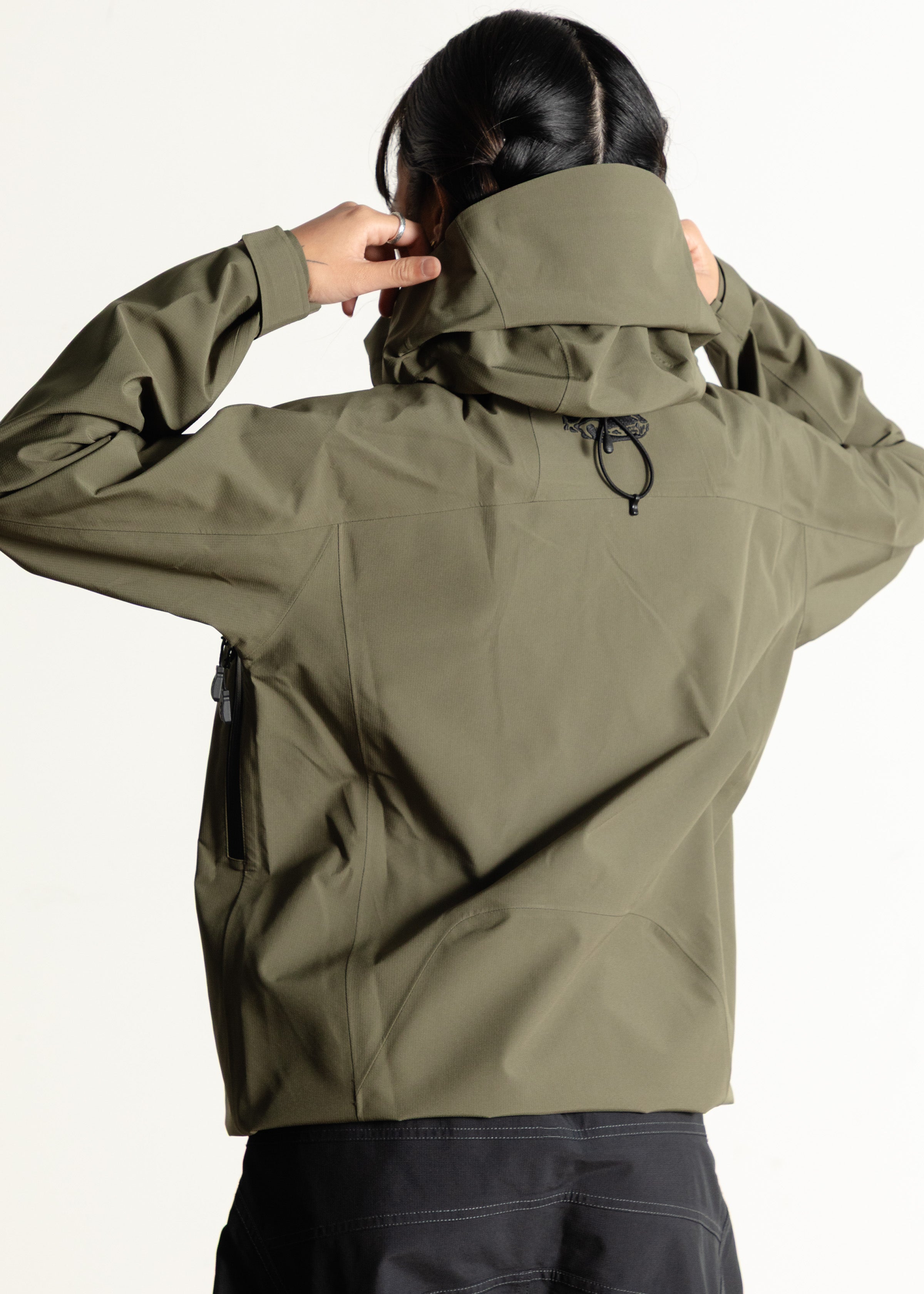3L Roland Shell Jacket - Olive
