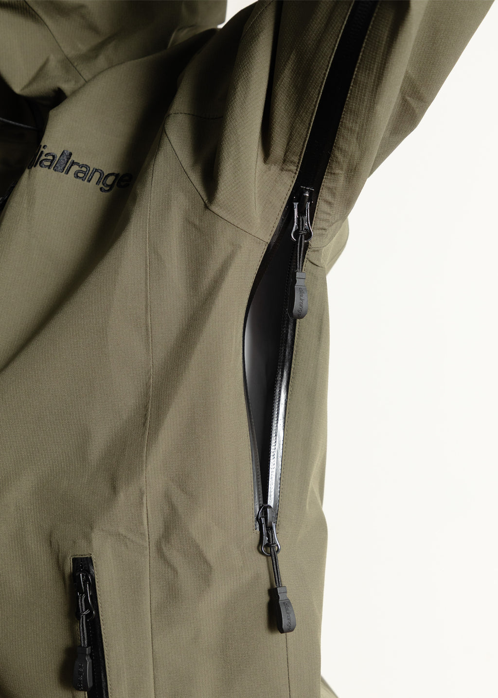 3L Roland Shell Jacket - Olive