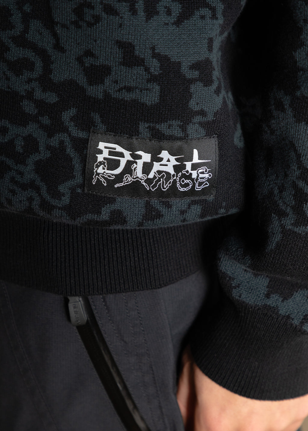 All Over Sweater - Black