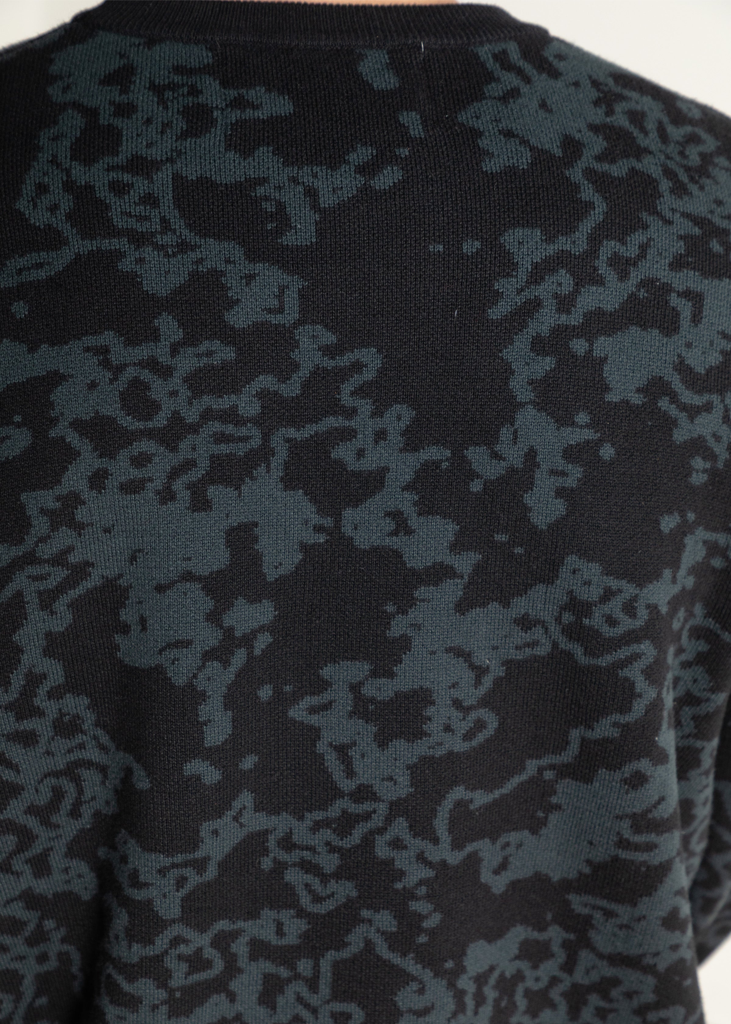 All Over Sweater - Black