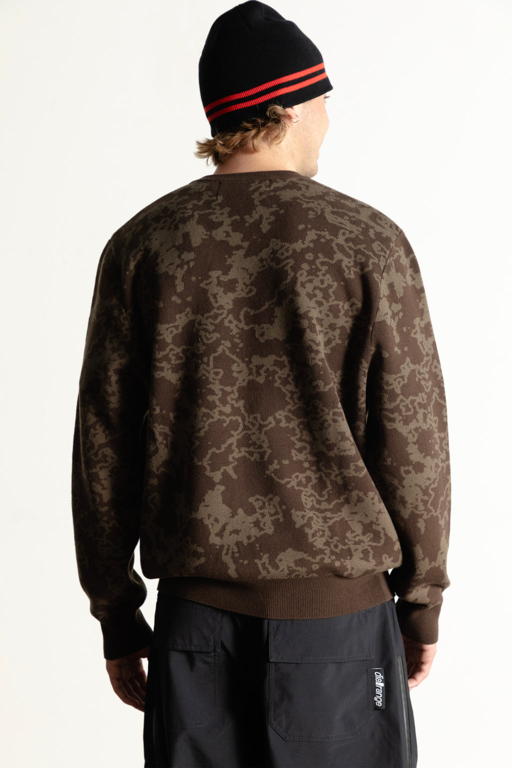 All Over Sweater - Brown