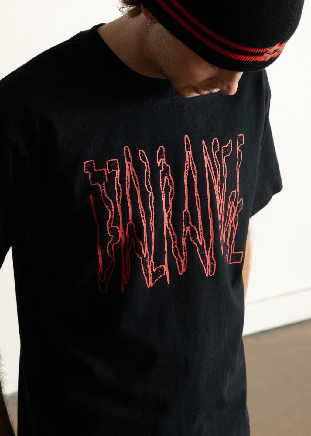 Spellout Tee - Black