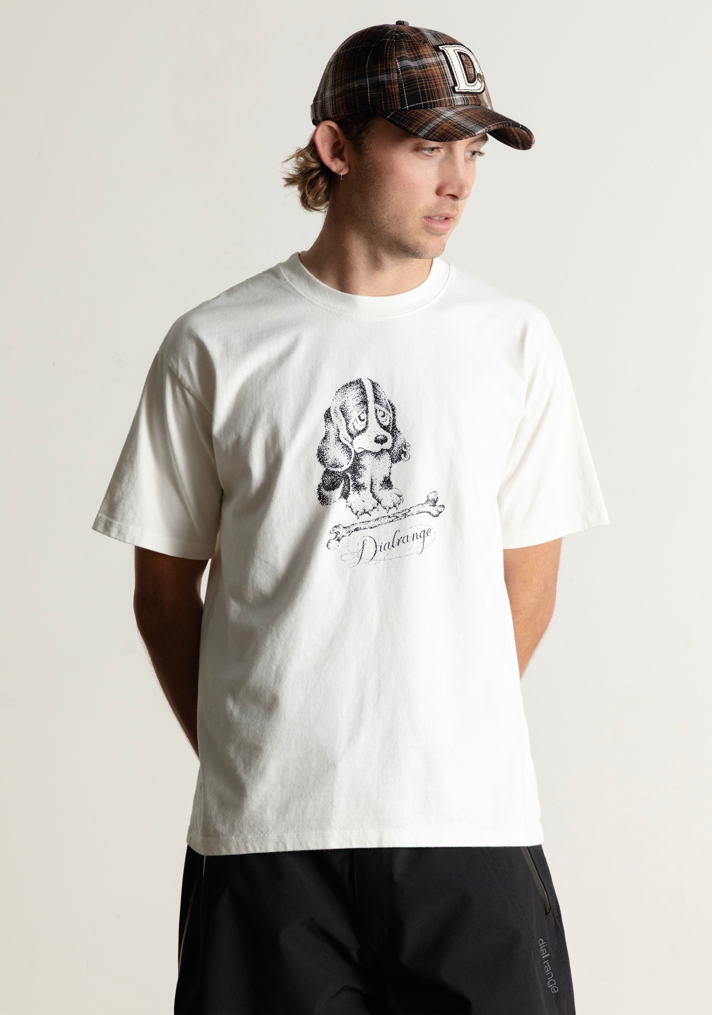 Pup Tee - White
