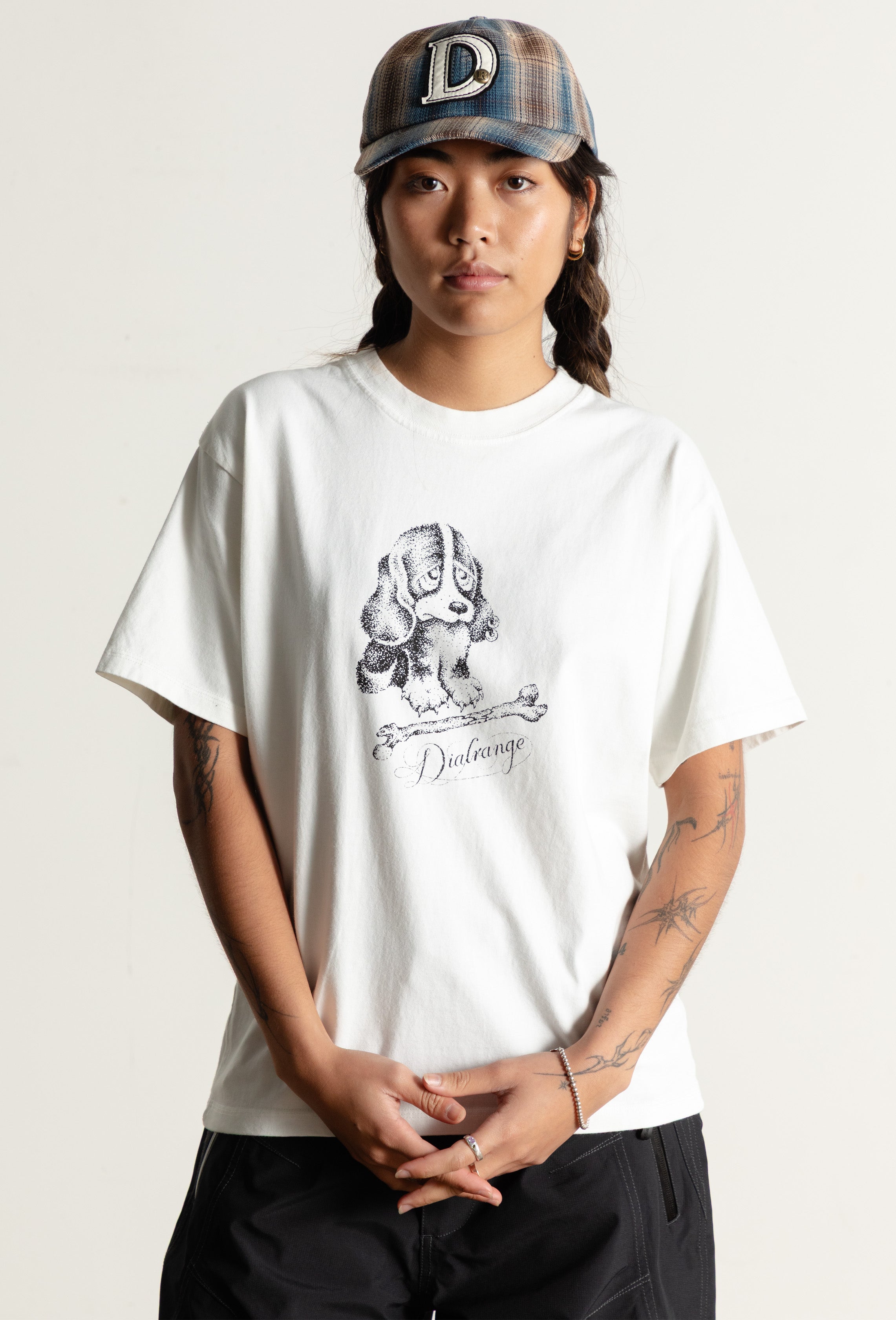 Pup Tee - White