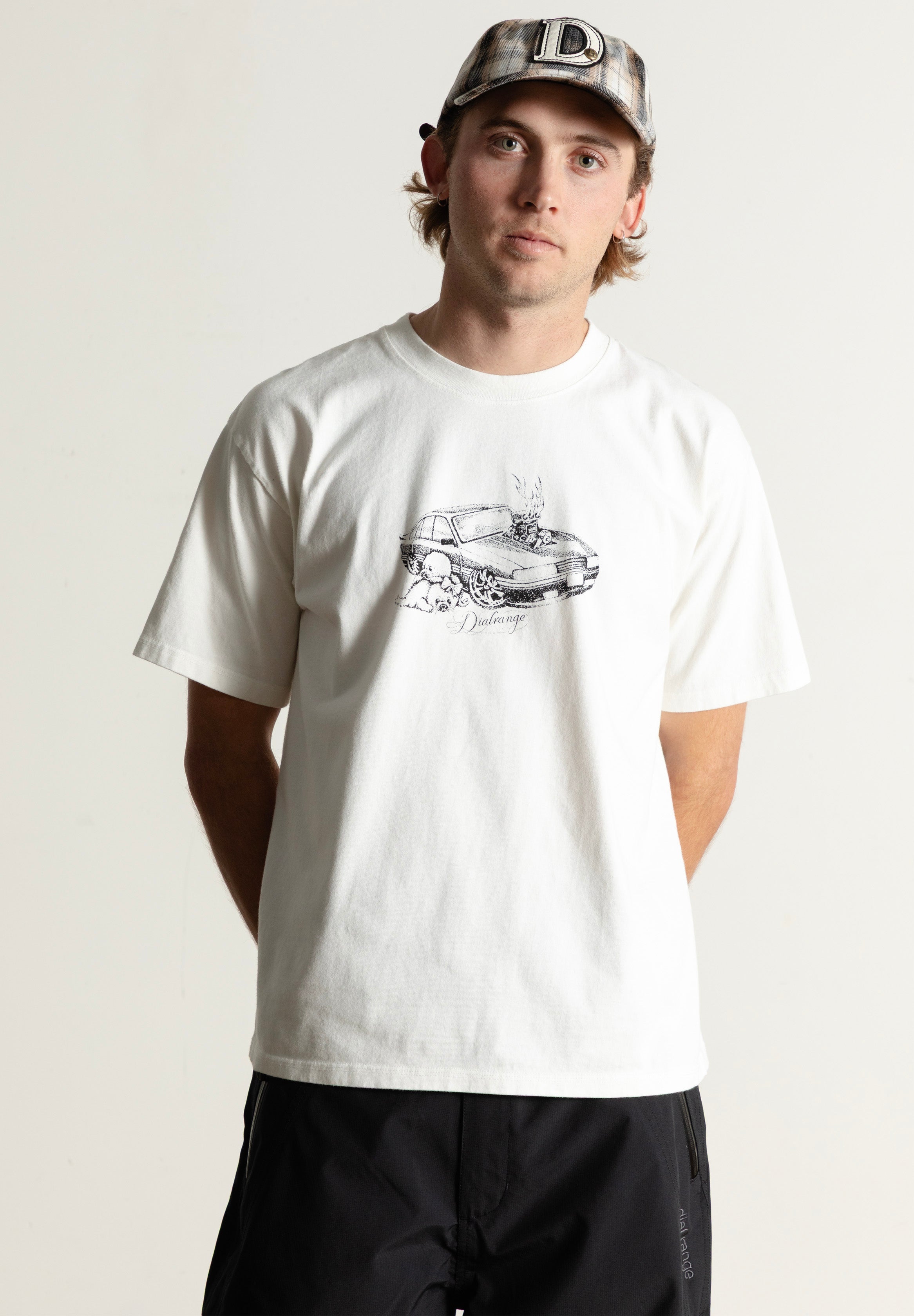 Seal Tee - White