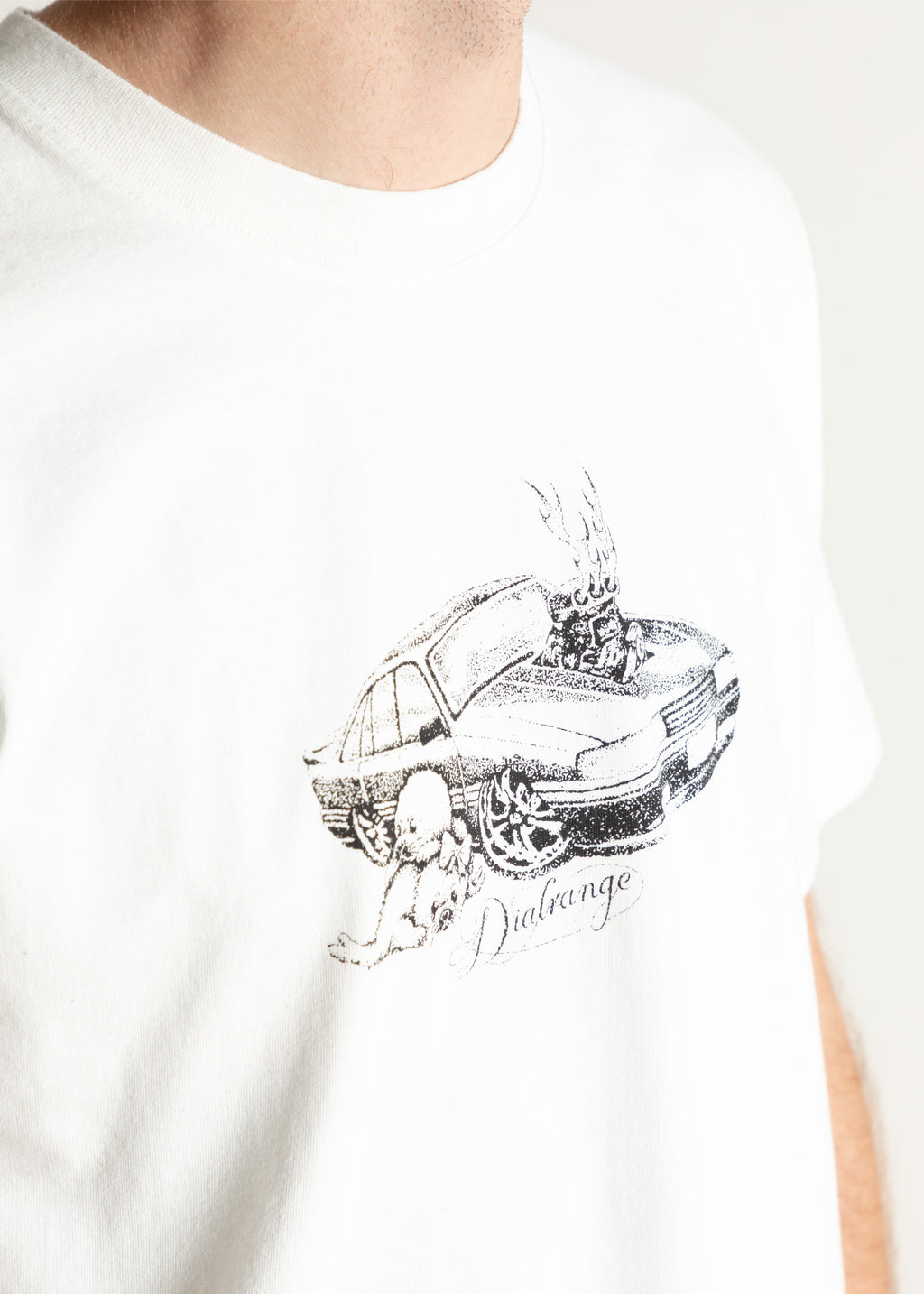 Seal Tee - White